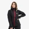 Hiball Jacket Women Black/Red -Truefit Wear Shop 5f3b3cfc 00a4 4f96 aebd 849c091aeed8