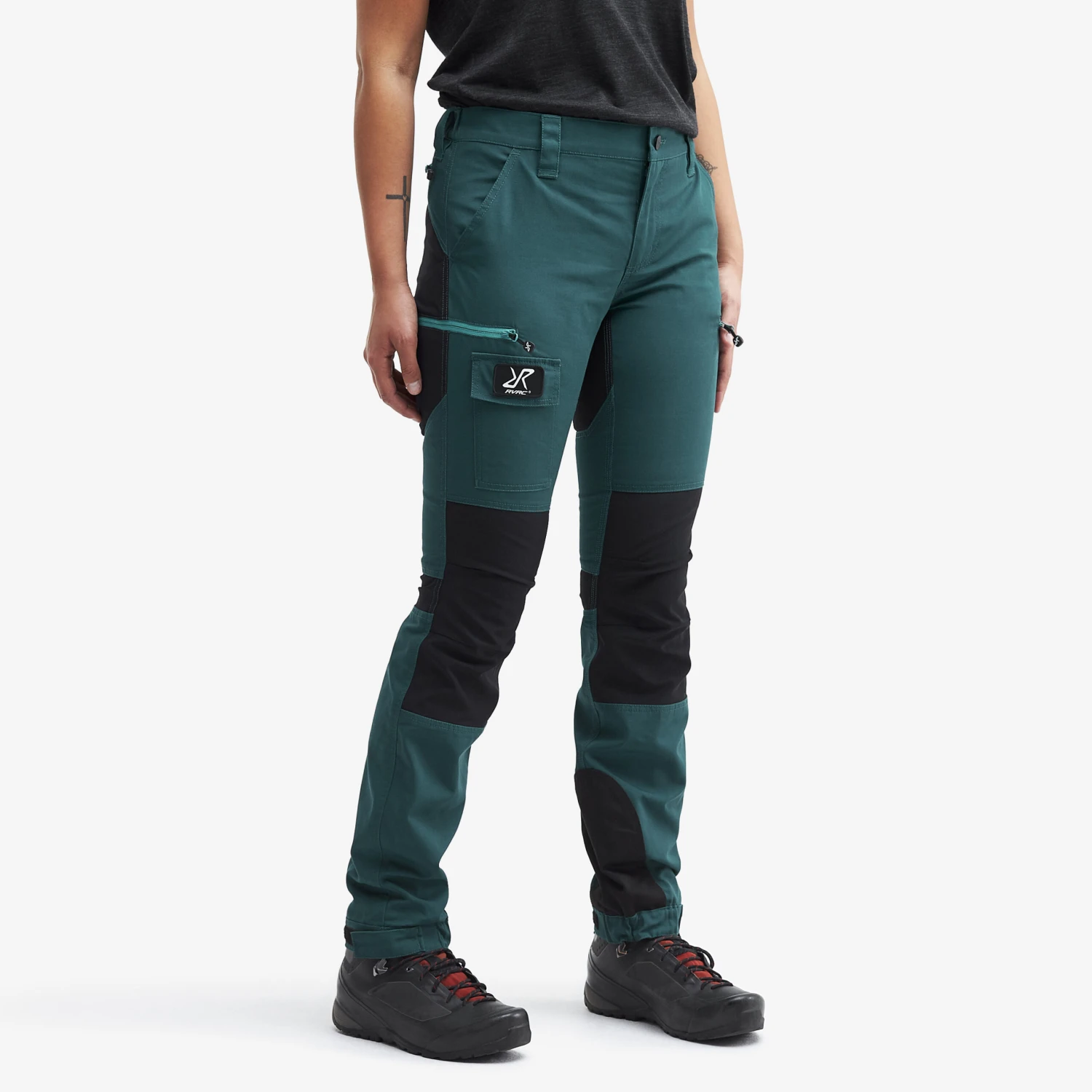 Nordwand Trousers Women Deep Teal 3 Nordwand Trousers Women Deep Teal