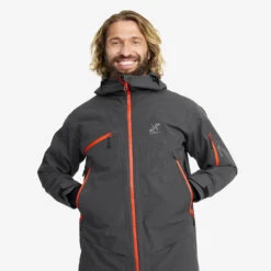 Atlas 3L Ski Jacket Men Anthracite -Truefit Wear Shop 60487c6b 300f 480e 85f0 59f062fcda77