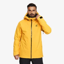 Helix Jacket Men Citrus