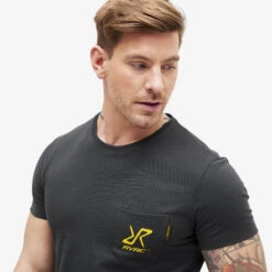 Fat Graphic Tee Men Obsidian/Lemon Curry -Truefit Wear Shop 62691995 5cc3 41c8 bbaa 76faa4a5d89c