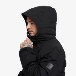 Outdoor Parka Men Black -Truefit Wear Shop 6304eeb4 53bf 4a5b bf44 880528e90697