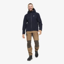 Reckon Softshell Jacket Men Peacemaker Blue -Truefit Wear Shop 66a85184 222b 4c04 bbf8 24aa005115b7