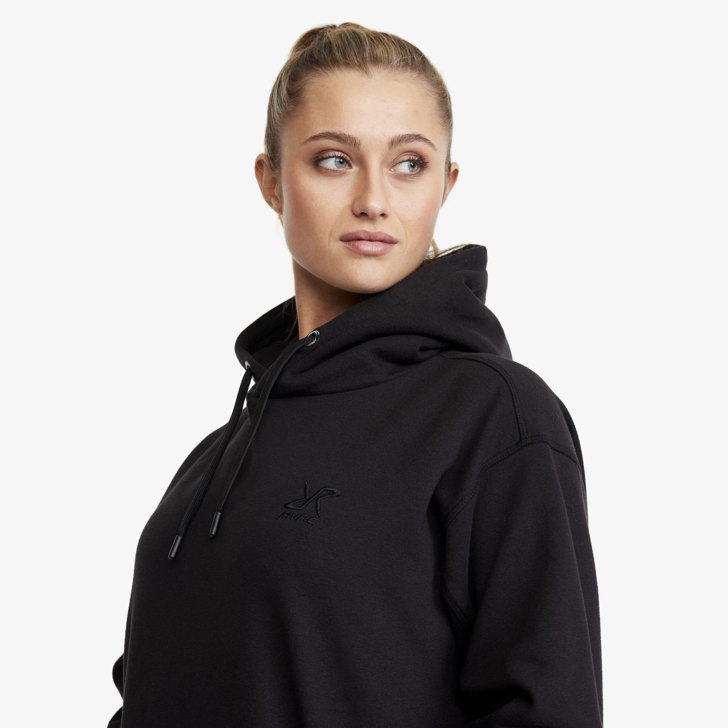 Lounge Hoodie Women Black 6 Lounge Hoodie Women Black - Image 4