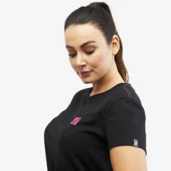 Breeze Tee 2.0 Women Black -Truefit Wear Shop 676c6d35 b033 408d 8a5a d6da5d10688a