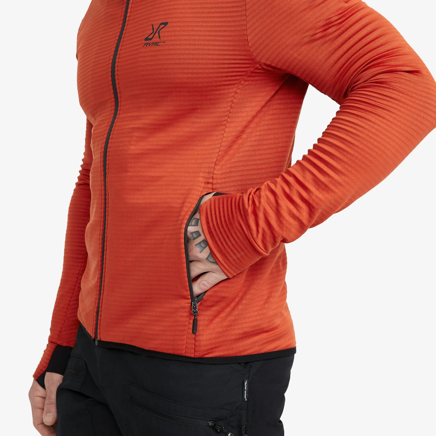 Waffle Hoodie Men Autumn 6 Waffle Hoodie Men Autumn - Image 4