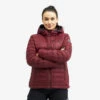 Helium Down Jacket Women Bison Red 1 Helium Down Jacket Women Bison Red -Truefit Wear Shop 69d83437 6fd5 4714 a48a 42b3ef564d91