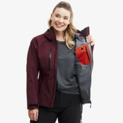 Cyclone Rescue Jacket 2.0 Women Burgundy -Truefit Wear Shop 6b500d89 9a8c 4f82 83ee 22b9863c68be