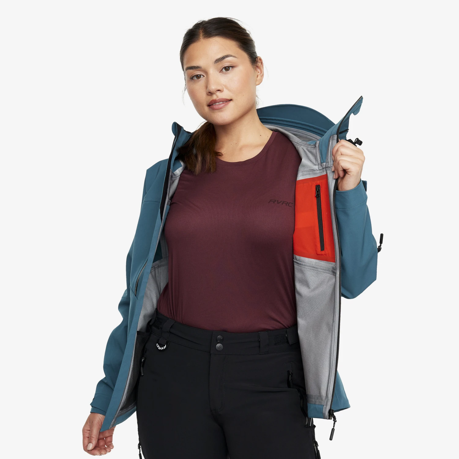 Cyclone Rescue Jacket 2.0 Women Ocean Teal 11 Cyclone Rescue Jacket 2.0 Women Ocean Teal - Image 9