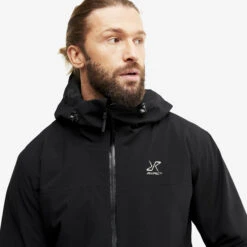 Helix Jacket Men Black -Truefit Wear Shop 6b9b8a9d 4554 45d0 9b11 a8cd4165edfd