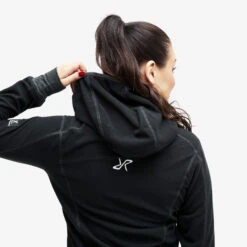Trekker Hoodie Women Black -Truefit Wear Shop 6c28551f 118f 443f acab 2bcaa798cc7f