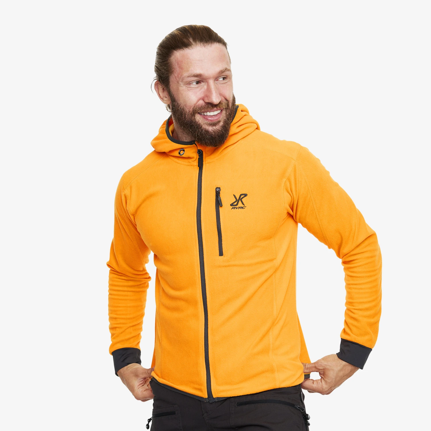 Trekker Hoodie Men Radiant Yellow 3 Trekker Hoodie Men Radiant Yellow