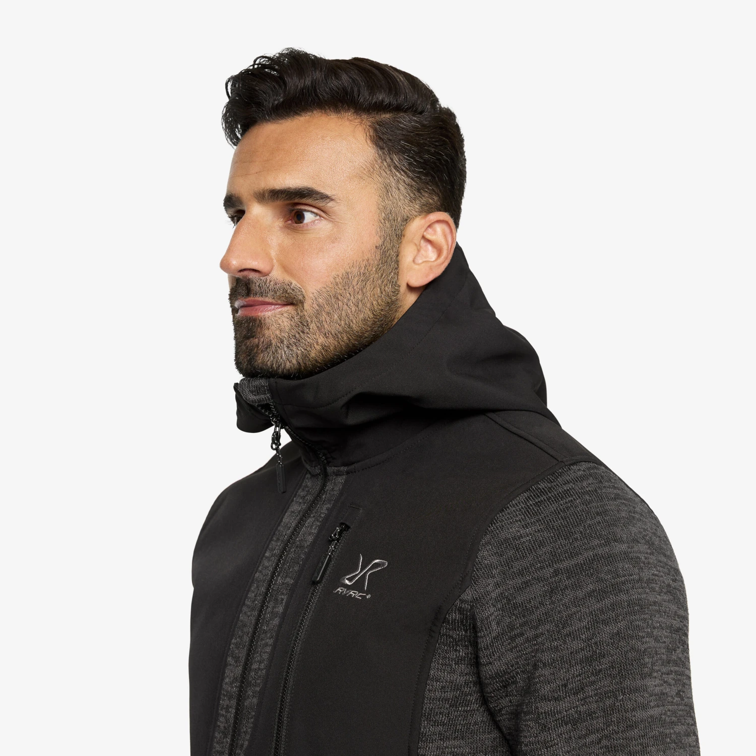 Wander Pro Wool Hoodie Men Anthracite 6 Wander Pro Wool Hoodie Men Anthracite - Image 4