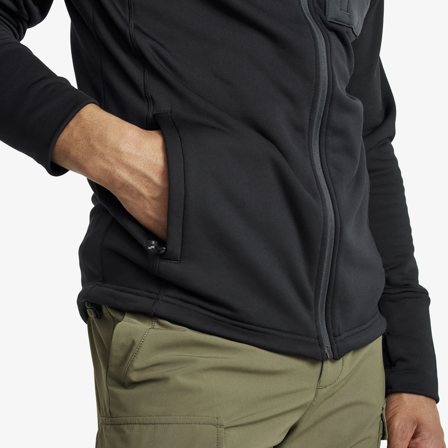 Illusion Hoodie Men Black/Anthracite 7 Illusion Hoodie Men Black/Anthracite - Image 5
