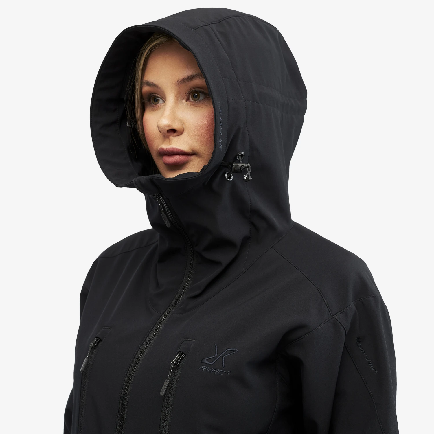 Trail Jacket Women Black Edition 8 Trail Jacket Women Black Edition - Image 6