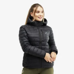 Helium Down Jacket Women Black