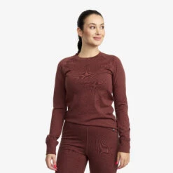 Mount Merino Long Sleeve Top Women Earth