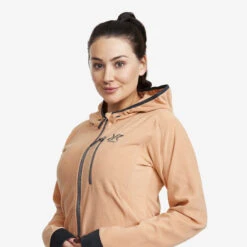 Trekker Hoodie Women Maple Sugar -Truefit Wear Shop 7305f4e6 7478 4e59 86bd 94467c008c59