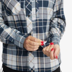 Flannel Shirt Women Moonlit Ocean/Blueberry -Truefit Wear Shop 731e1f4f bc27 4f1f a6ca 315aa94fcbdf