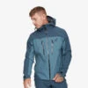 Silence Proshell Jacket Men Ocean Teal -Truefit Wear Shop 74d132a9 b42f 4cbe 86ec 888332a57f31