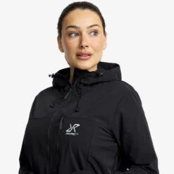 Aspect Wind Jacket Women Black -Truefit Wear Shop 751c233f 9f8d 450a b212 5057df7290f3