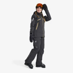 Atlas 3L Ski Bib Trousers Women Anthracite -Truefit Wear Shop 75fd58d0 5241 422a 85ca a8da7b9798d1