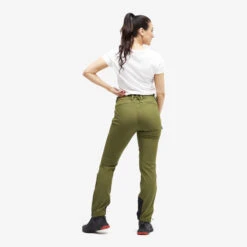 Trail Pants Women Dark Olive -Truefit Wear Shop 762b4264 aa2c 4fa6 be17 3f6be0680706