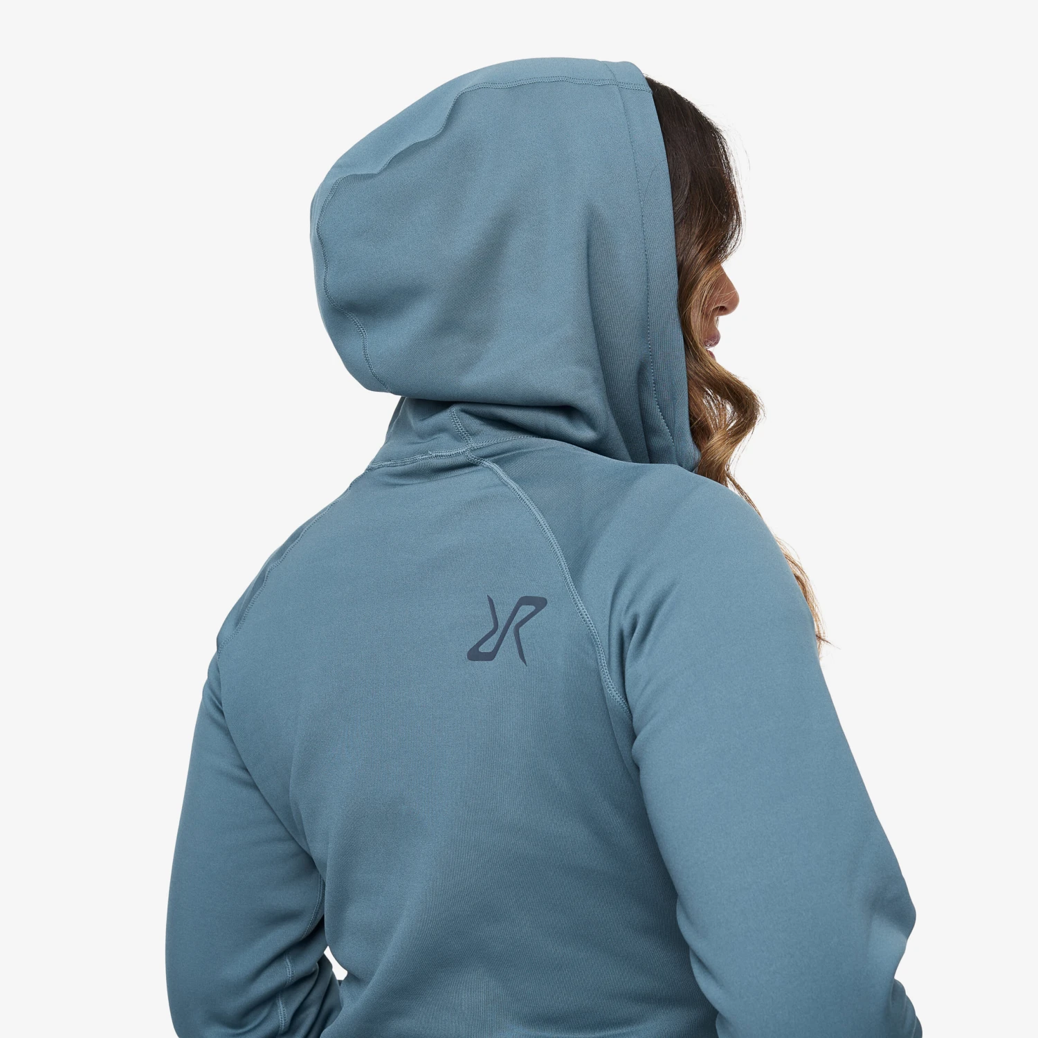 Illusion Hoodie Women Ocean Teal 7 Illusion Hoodie Women Ocean Teal - Image 5