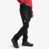 Hiball Trousers Women Black/Red