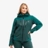 Silence Proshell Jacket Women Deep Teal 2.0 -Truefit Wear Shop 77c44016 33c8 4cfb 8727 b12c88579f47