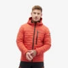 Flex Down Jacket Men Paprika