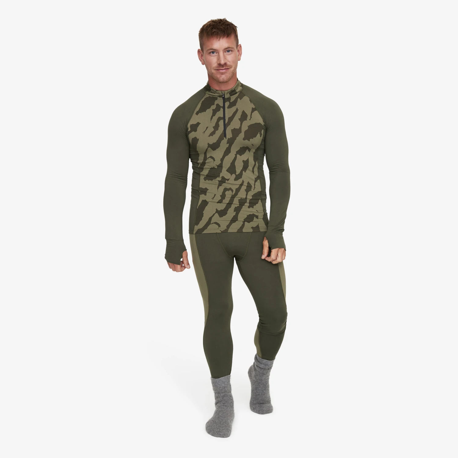 Bambooskin Base Layer Set Men Forest Night 3 Bambooskin Base Layer Set Men Forest Night