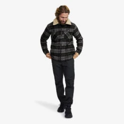 Lumber Jacket Men Black/Anthracite -Truefit Wear Shop 795e53c1 d9dd 4276 9e26 527d046f55a5