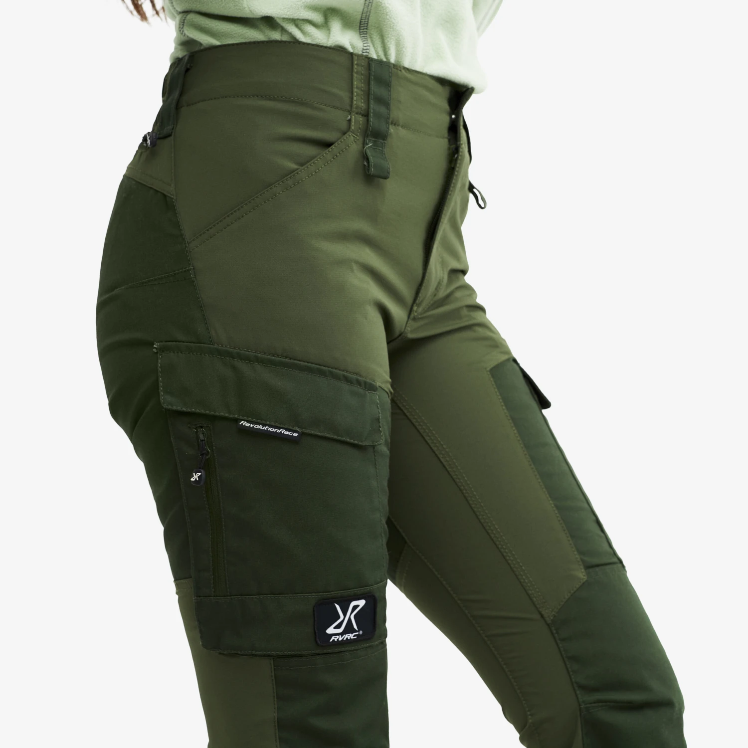 RVRC GP Trousers Women Rifle Green 6 RVRC GP Trousers Women Rifle Green - Image 4