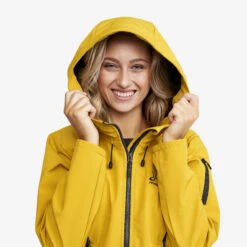 Reckon Softshell Jacket Women Lemon Curry -Truefit Wear Shop 7bad56a8 076f 4767 bba6 d14a64c78ebf