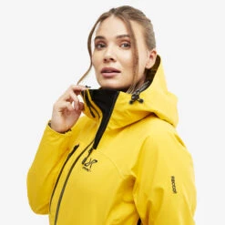Cyclone Rescue Jacket 2.0 Women Yellow -Truefit Wear Shop 7c6236b6 86b9 47a0 b0e8 b71c25f656f2