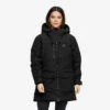 Outdoor Parka Women Black -Truefit Wear Shop 7d221618 792f 4e4a ad39 5c75954b2e0d
