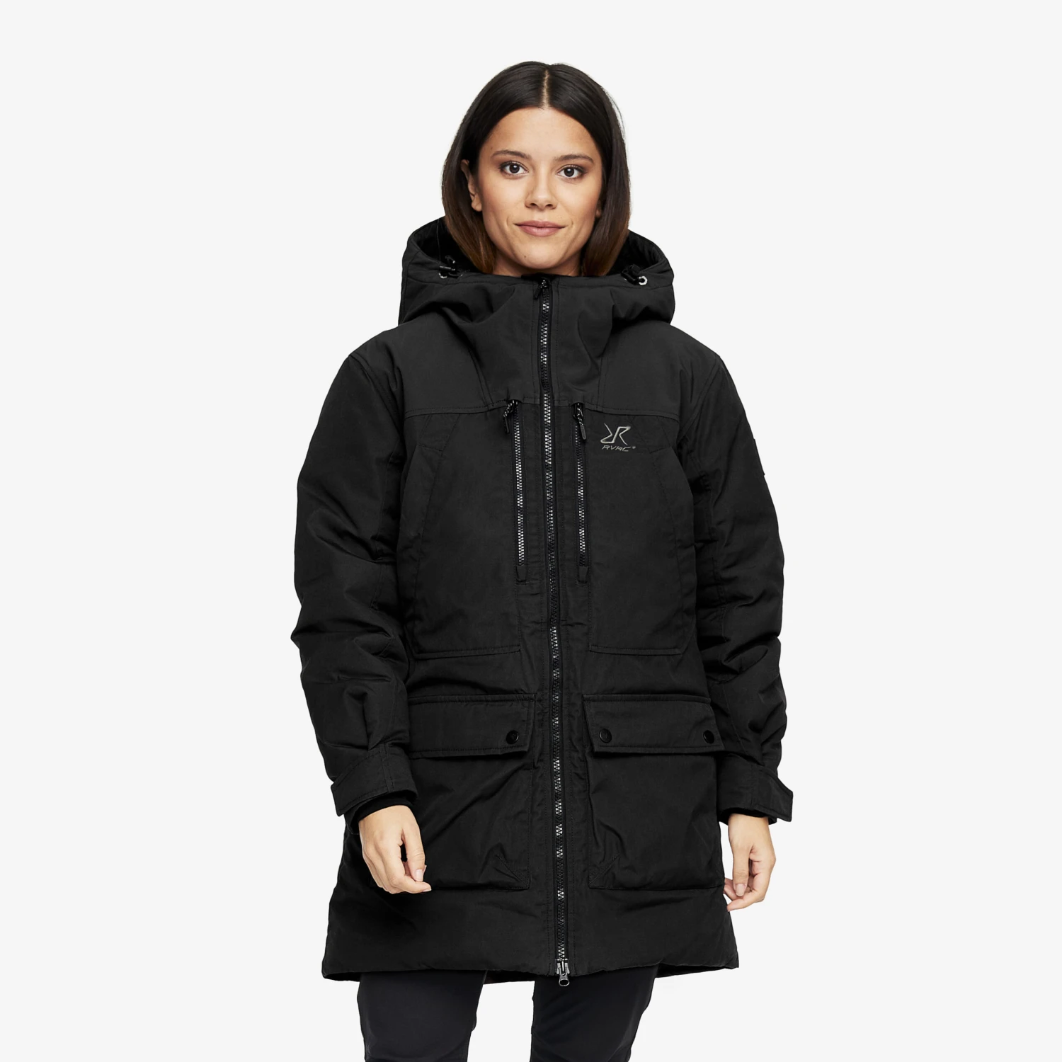 Outdoor Parka Women Black 3 Outdoor Parka Women Black