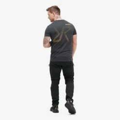 Fat Graphic Tee Men Obsidian/Lemon Curry -Truefit Wear Shop 7dd624d2 b2c8 4bd7 a750 d5e7ae58881e