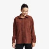 Cord Shirt Women Smoked Paprika -Truefit Wear Shop 7e67e8ea 0e75 4467 ada5 ef19294db8fc