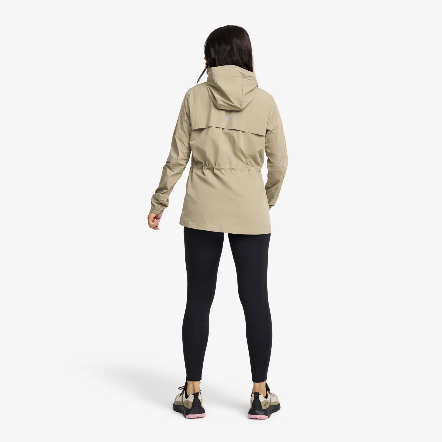 Aspect Wind Jacket Women Khaki 5 Aspect Wind Jacket Women Khaki - Image 3