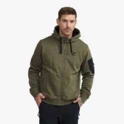 Pile Lined Hoodie Men Grape Leaf