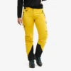 Cyclone Rescue Trousers Women Yellow