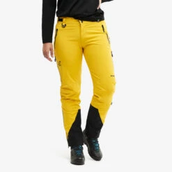 Cyclone Rescue Trousers Women Yellow