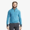 Trekker Fleece Men Saxony Blue -Truefit Wear Shop 83e98f2f 199d 443b b111 ddd9d45999cf