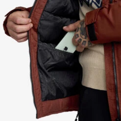 Outdoor Parka Men Smoked Paprika -Truefit Wear Shop 842b2863 7257 452b a304 8c0d1a433155