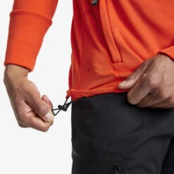 Illusion Hoodie Men Mandarin Red -Truefit Wear Shop 865dfb04 1c84 41e1 a1da 0915bddcec70