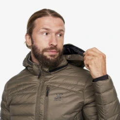 Helium Down Jacket Men Major Brown -Truefit Wear Shop 867df5f9 9254 4e17 9d29 0d97329e7708