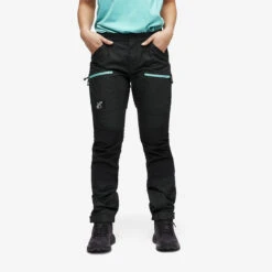 Nordwand Pro Trousers Women Charcoal Black/Porcelain