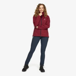 Hybrid Jacket 3.0 Women Tibetian Red -Truefit Wear Shop 8938a104 496a 4265 9348 67e6afc35509